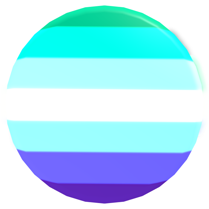 Glowing MLM Button [Emissive]
