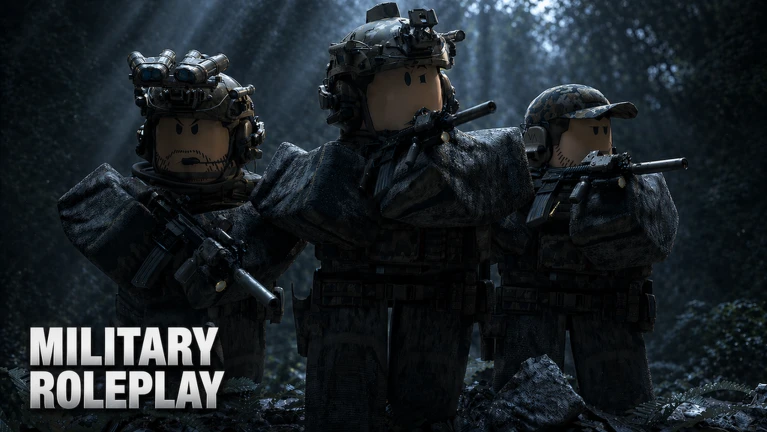 Juego de rol militar de Roblox | Juega en Roblox
