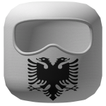 [⌛] Albania Ski Mask White Version