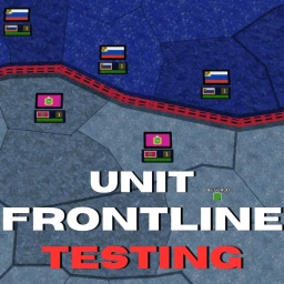 Unit Frontline testing icon