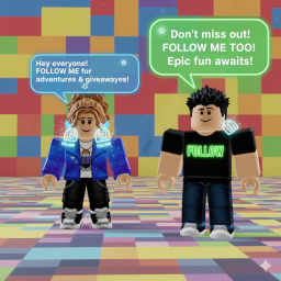 EARN FOLLOWERS AFK