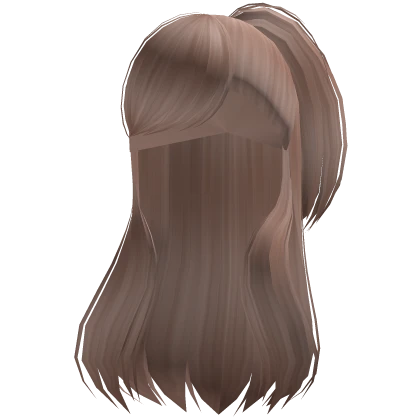 ☆Ruchim☆♡ Y2k Messy Peach Zhen Half up Down | Roblox Item - Rolimon's