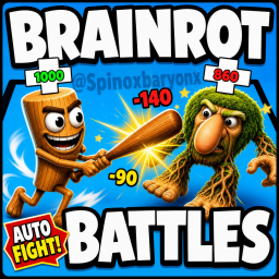 [NEW] Brainrot Battle Simulation