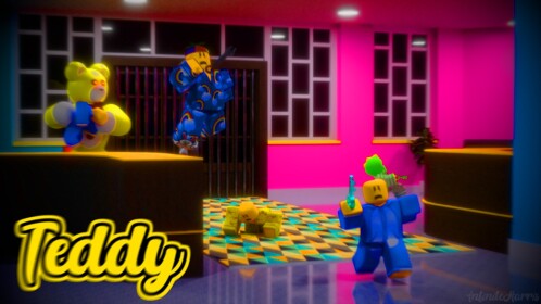 700 Player Teddy
