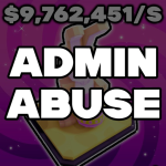 [🐰ADMIN ABUSE! ] Build a Millionaire 💸