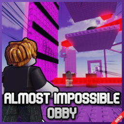 Almost Impossible Obby 😈
