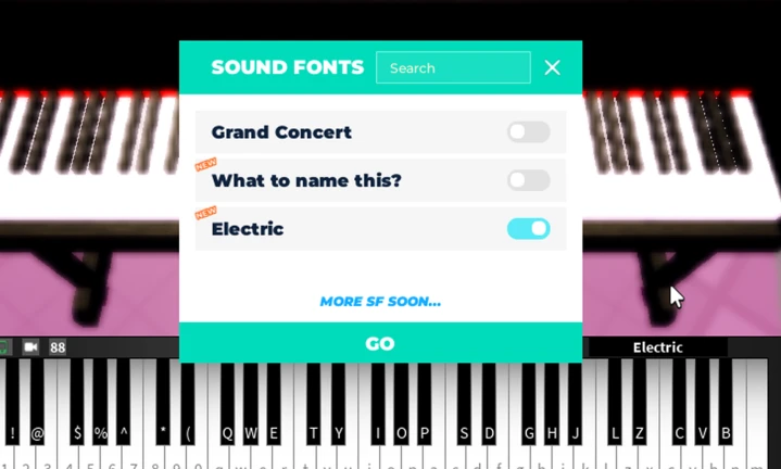 NEW Sound Font System
