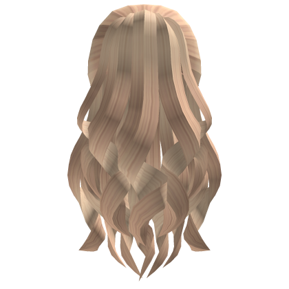 Cute Curly Doll Hair Roblox item