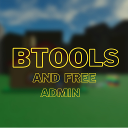 ]BTOOLS[ and free admin