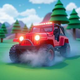 obby but ur on a jeep!