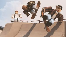 skateboarding