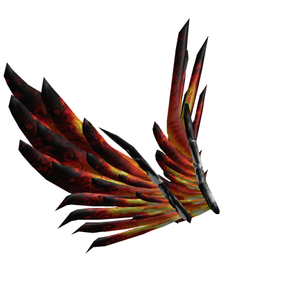 Wings of Spontanous Combustion Roblox item