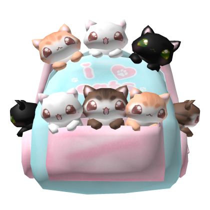 Cute Cat Backpack Roblox item