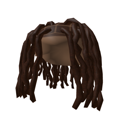 Long Jett Locs Brown Roblox item