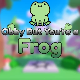Obby but you're a frog icon