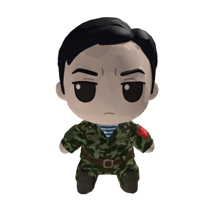 General Barkov (L) Shoulder Plush [CoD]