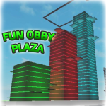 [Progress saves!] Fun Obby Plaza [+100 Stages]
