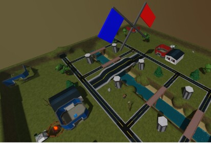 Capture the WarFlag (New map coming soon)