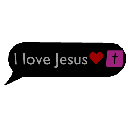 I love Jesus ❤️✝️