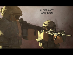 Aldershot garrison
