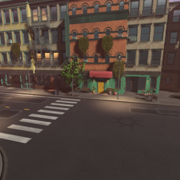 modern city