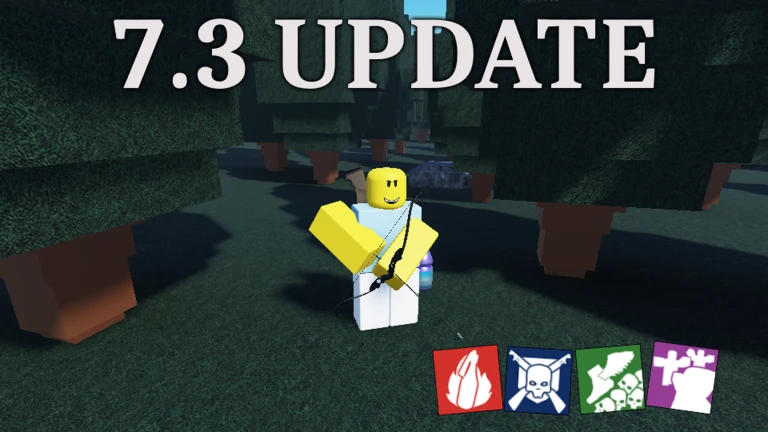 7.3 Update! - Free Items!