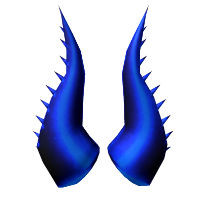 horns blue of the underworld  Roblox item