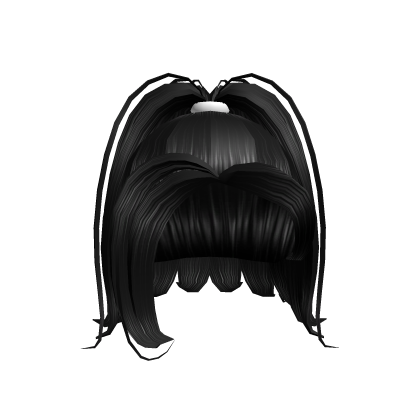 Elegant Pony in Black
