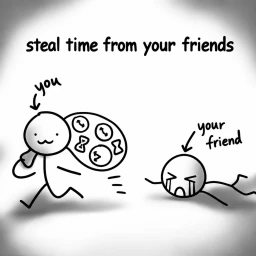 Steal Time From Friends icon