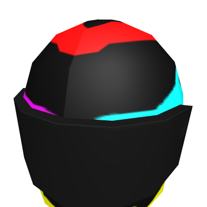 My Racing helmet