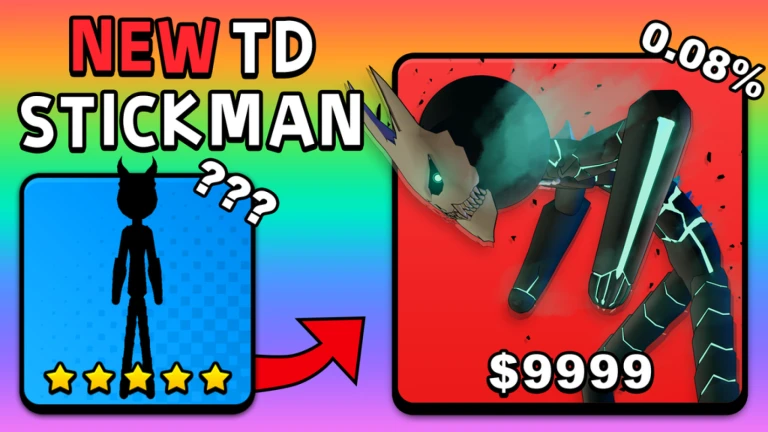 [Spin Event]Stickman TD