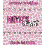 Clothes by Maya!