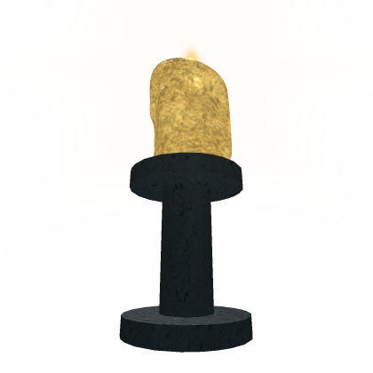 Medieval candle