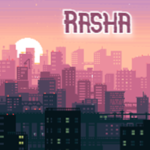 Rasha Clothing︱ goth preppy y2k aesthetic emo