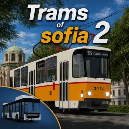 Trams of Sofia 2 icon