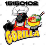 Gorilla And Monkey group