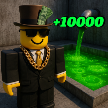 Jump Into a Toxic Pit!  ☣️