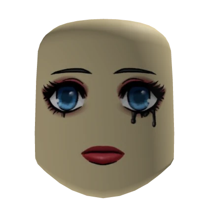Tears of Sorrow Narrow Mask | Roblox Item - Rolimon's