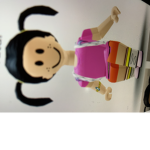 Dora and boot