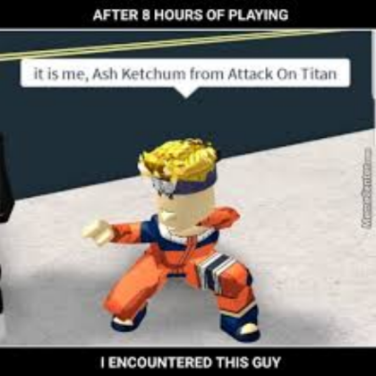 Naruto Roblox decal