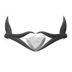 Owl Heart Crown