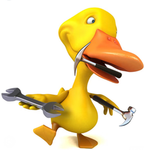 Happy Ducky's friends