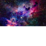 taking off through the universe