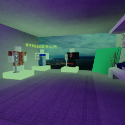 hyperrealm homestore [SEASON 2]
