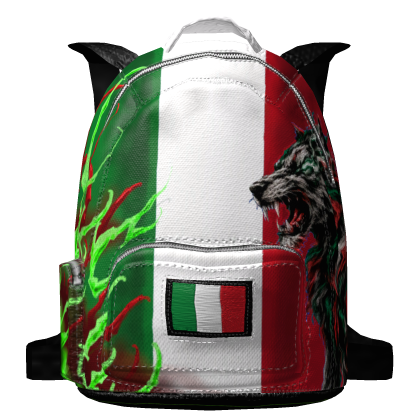 Italy Backpack Roblox item