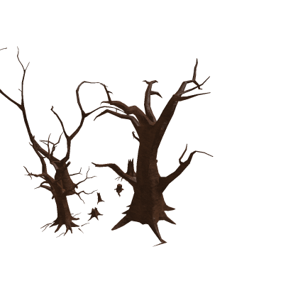 Dead Trees #2 with stumps