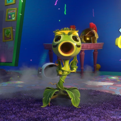 Commando Pea, PVZ GW2