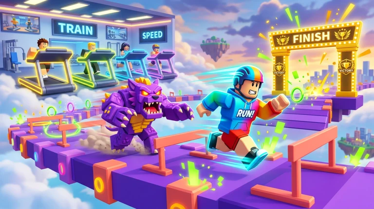 Monster Treadmill Escape