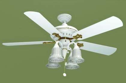 Hampton Bay St. Claire II Ceiling Fan preview 1