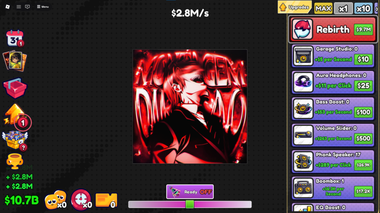 [YARA YARA] Phonk Clicker 🎵 screenshot 2